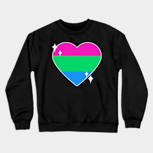 Kawaii Pride Collection - Polysexual Crewneck Sweatshirt